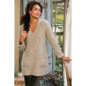 Soft Surroundings Boyfriend Sweater 3X